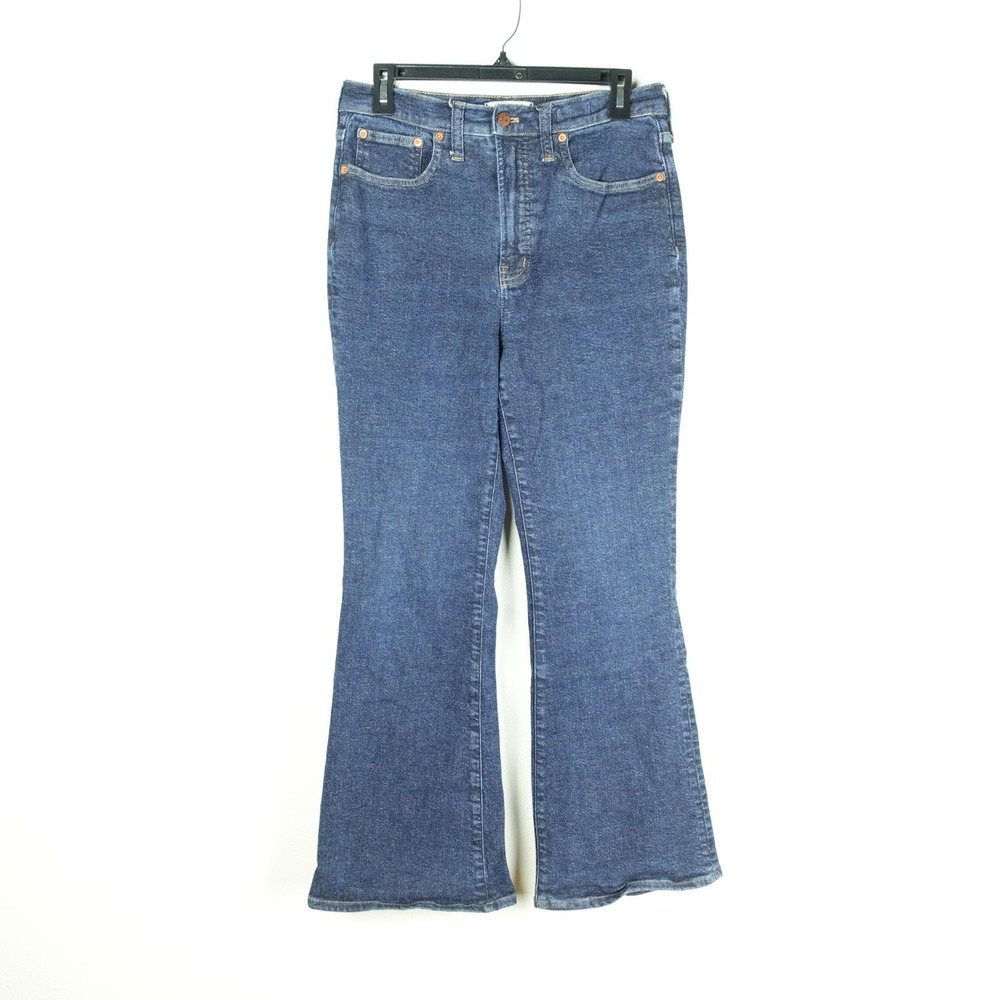 Madewell Denim Jeans SZ 28 Perfect Flare Leg Retro 70s 90s Western Cowgirl Rodeo